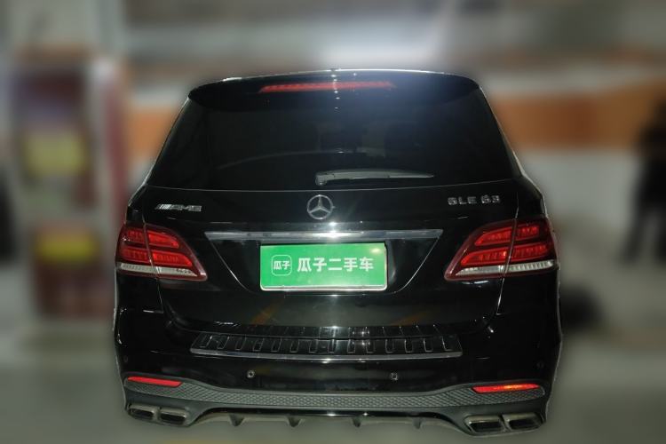 Used Mercedes-Benz GLE AMG 2015 AMG GLE 63 4MATIC Rear