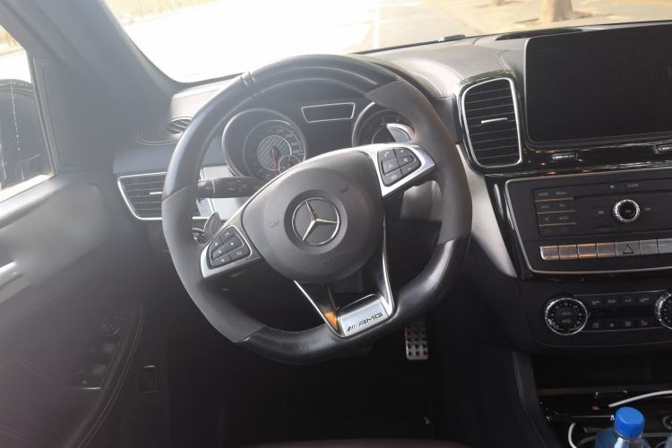 Used Mercedes-Benz GLE AMG 2015 AMG GLE 63 S 4MATIC Steering Wheel