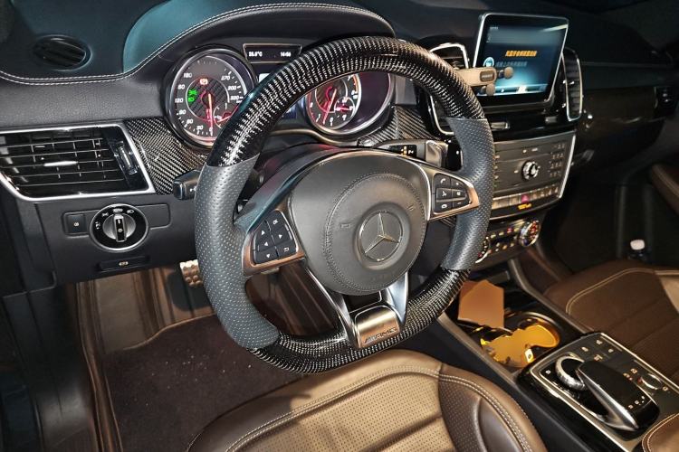 Used Mercedes-Benz GLE AMG 2015 AMG GLE 63 4MATIC Steering Wheel