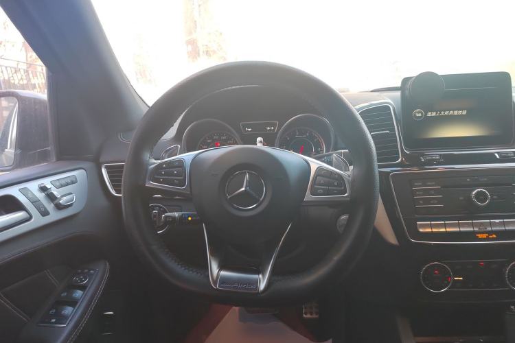 Used Mercedes-Benz GLE AMG 2015 AMG GLE 63 4MATIC Steering Wheel