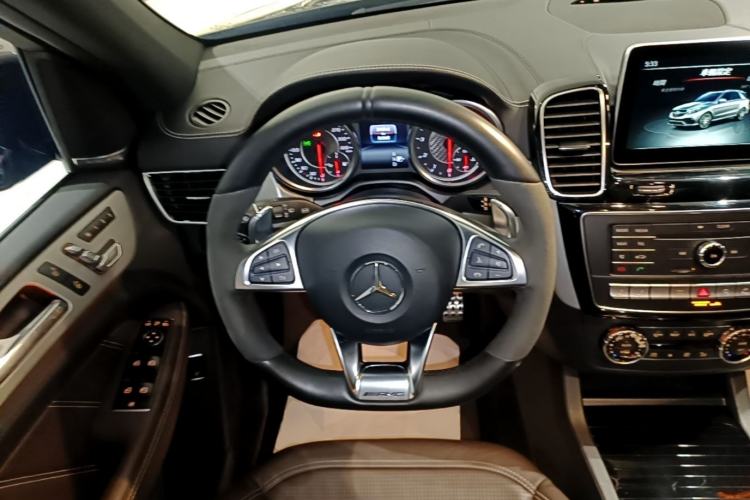 Used Mercedes-Benz GLE AMG 2015 AMG GLE 63 4MATIC Steering Wheel
