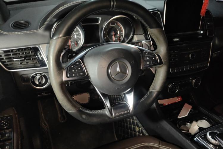 Used Mercedes-Benz GLE AMG 2015 AMG GLE 63 4MATIC Steering Wheel