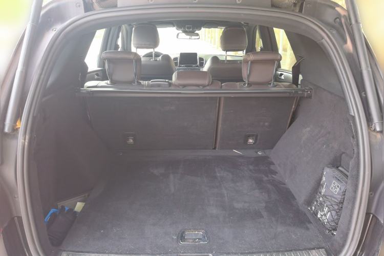 Used Mercedes-Benz GLE AMG 2015 AMG GLE 63 S 4MATIC Trunk