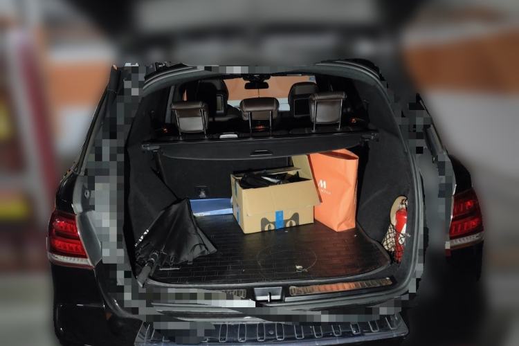 Used Mercedes-Benz GLE AMG 2015 AMG GLE 63 4MATIC Trunk