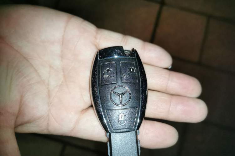 Used Mercedes-Benz GLE AMG 2015 AMG GLE 63 4MATIC Vehicle Key