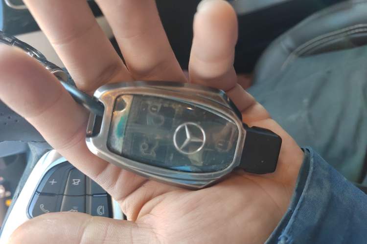 Used Mercedes-Benz GLE AMG 2015 AMG GLE 63 4MATIC Vehicle Key