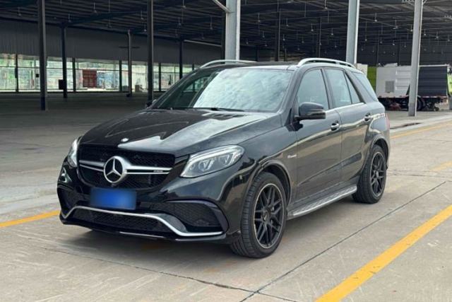 Used Mercedes-Benz GLE AMG 2015 AMG GLE 63 4MATIC