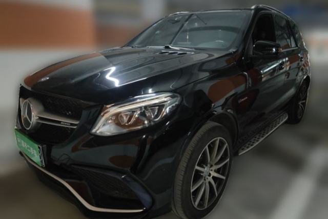 Used Mercedes-Benz GLE AMG 2015 AMG GLE 63 4MATIC