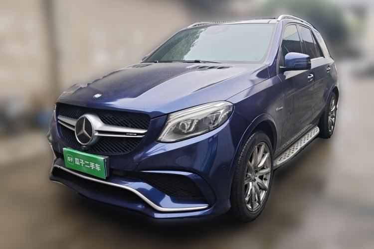 Used Mercedes-Benz GLE AMG 2015 AMG GLE 63 4MATIC Guazi used car, China used car export, Used car for sale, Used  cars, Cheapest cars for sale