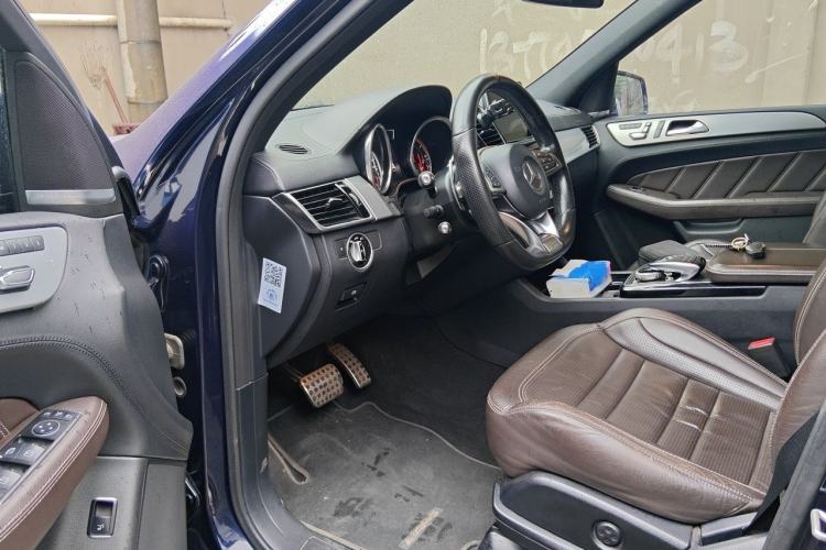 Used Mercedes-Benz GLE AMG 2015 AMG GLE 63 4MATIC Driver Seat