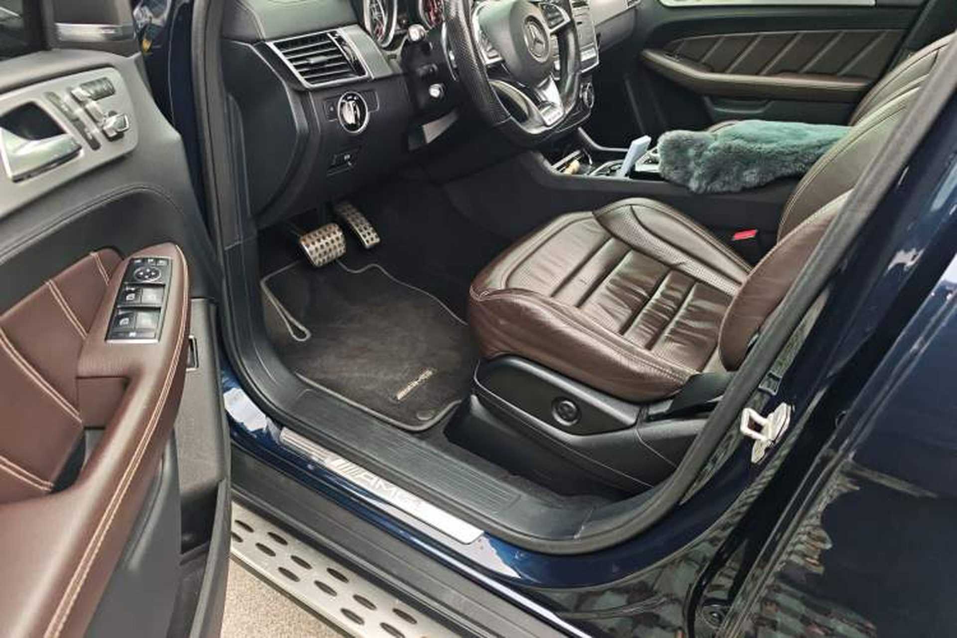 Used Mercedes-Benz GLE AMG 2015 AMG GLE 63 4MATIC Driver Seat