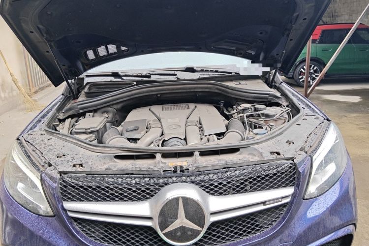 Used Mercedes-Benz GLE AMG 2015 AMG GLE 63 4MATIC Engine Bay