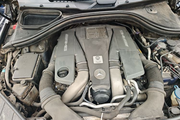 Used Mercedes-Benz GLE AMG 2015 AMG GLE 63 4MATIC Engine Bay