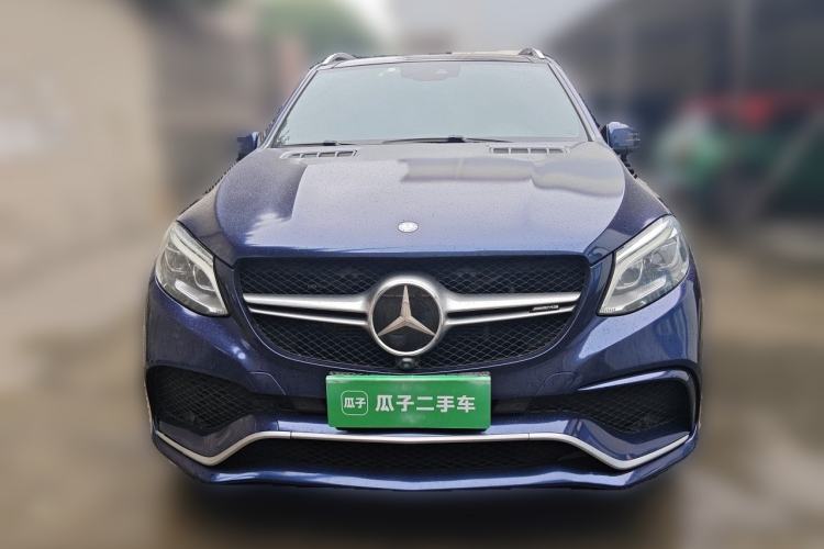 Used Mercedes-Benz GLE AMG 2015 AMG GLE 63 4MATIC Front