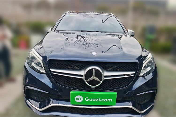 Used Mercedes-Benz GLE AMG 2015 AMG GLE 63 4MATIC Front