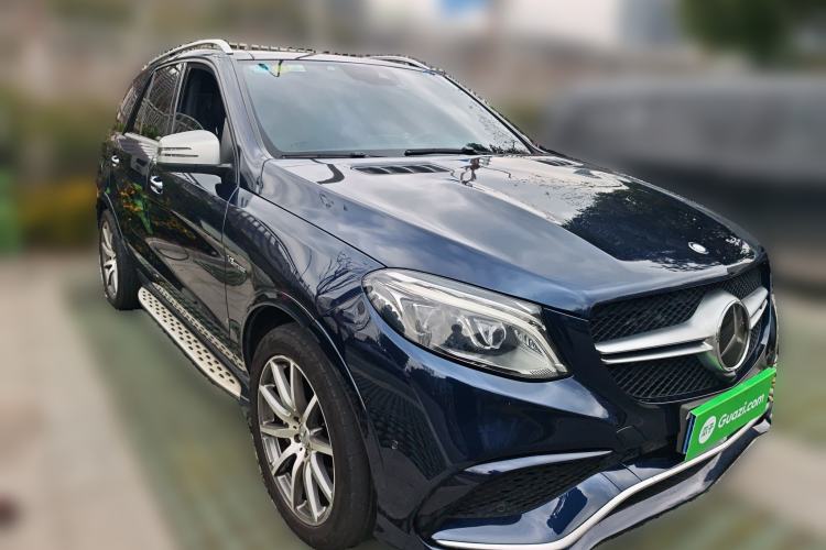 Used Mercedes-Benz GLE AMG 2015 AMG GLE 63 4MATIC Front Right 45 Deg