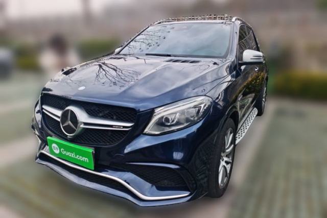 Used Mercedes-Benz GLE AMG 2015 AMG GLE 63 4MATIC
