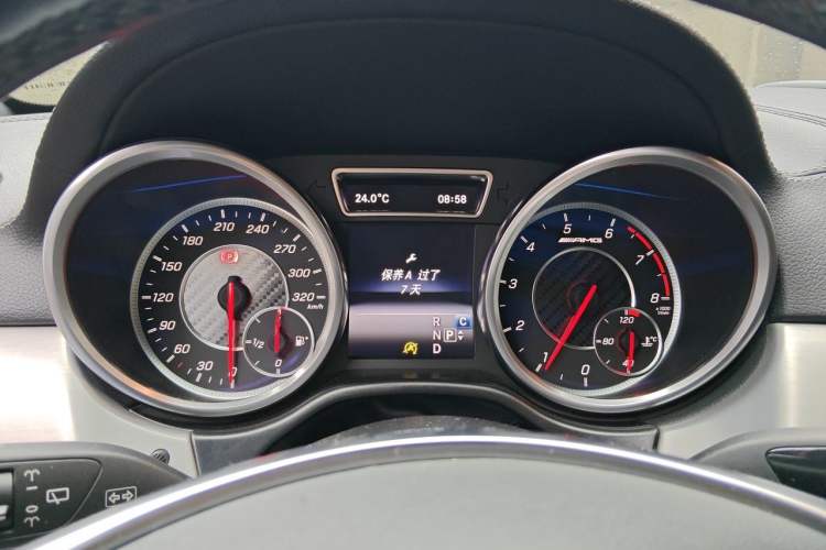 Used Mercedes-Benz GLE AMG 2015 AMG GLE 63 4MATIC Instrument Cluster