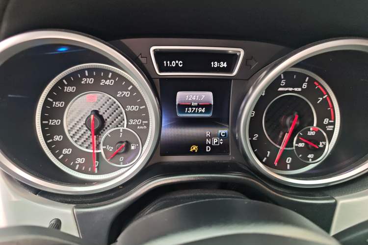 Used Mercedes-Benz GLE AMG 2015 AMG GLE 63 4MATIC Instrument Cluster