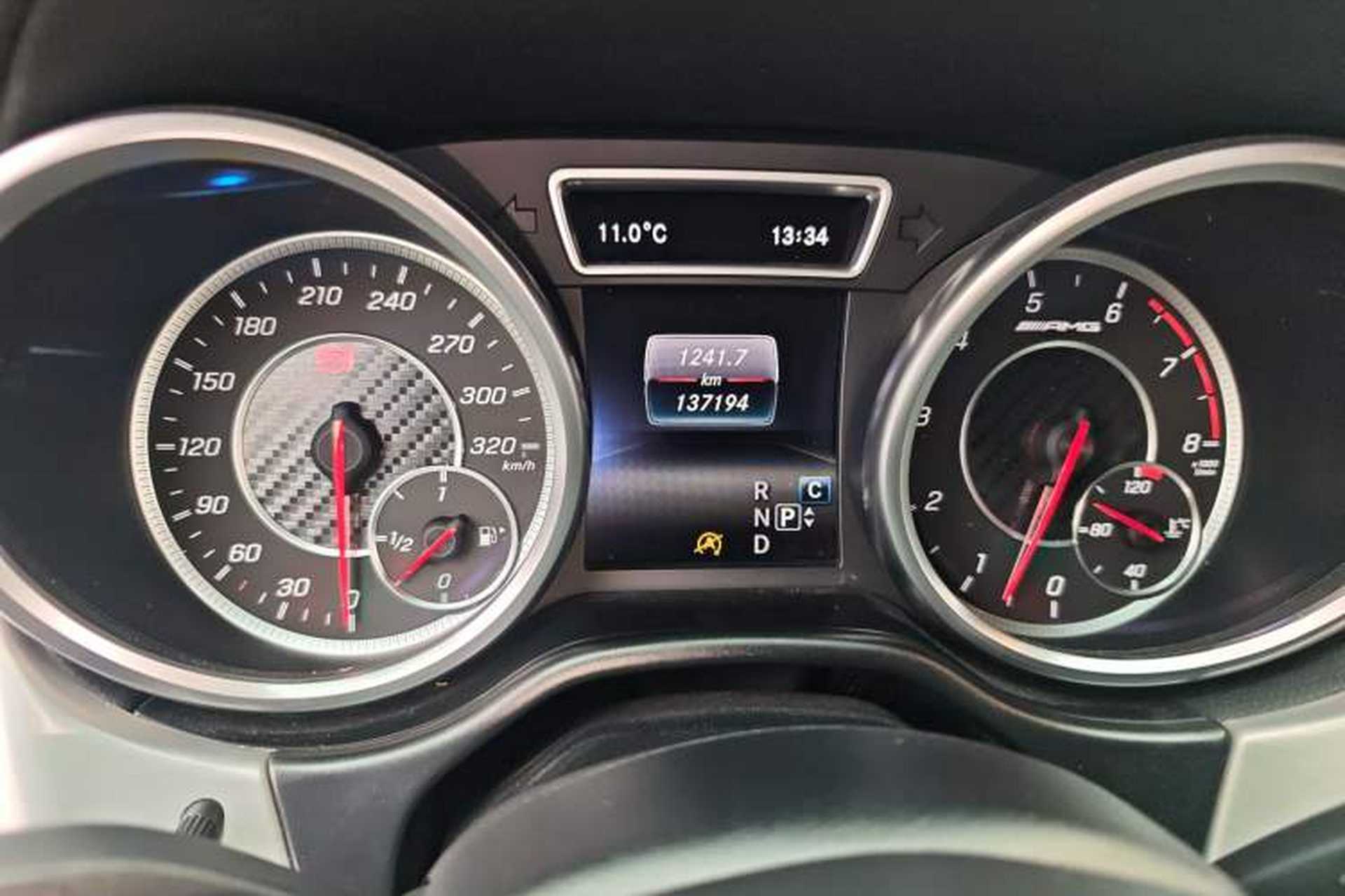 Used Mercedes-Benz GLE AMG 2015 AMG GLE 63 4MATIC Instrument Cluster