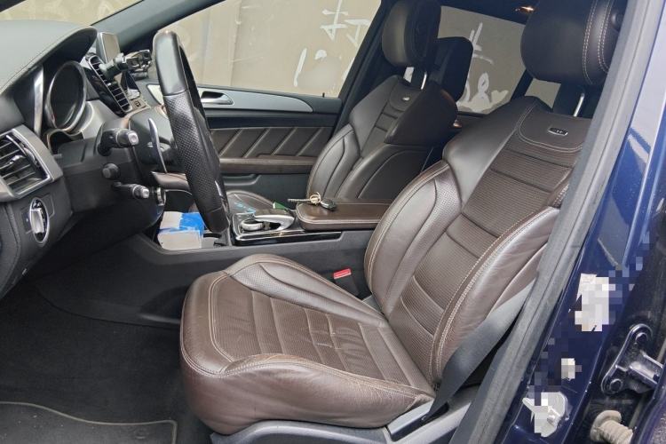 Used Mercedes-Benz GLE AMG 2015 AMG GLE 63 4MATIC Left Front Seat