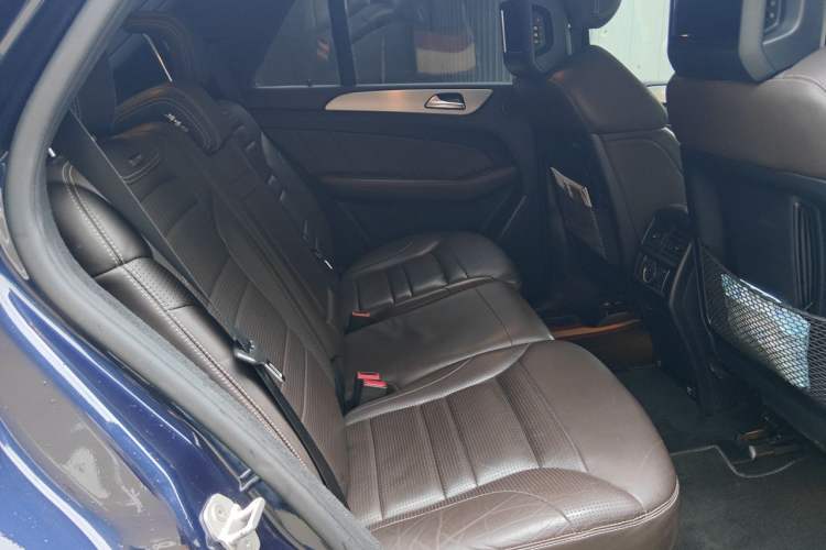 Used Mercedes-Benz GLE AMG 2015 AMG GLE 63 4MATIC Left Rear Seat
