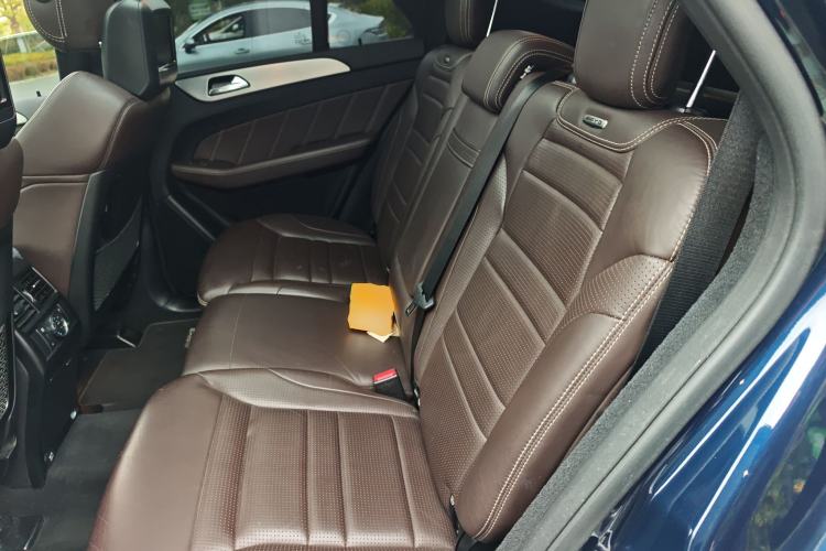 Used Mercedes-Benz GLE AMG 2015 AMG GLE 63 4MATIC Left Rear Seat