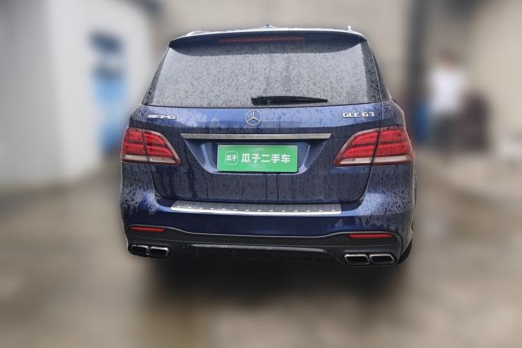 Used Mercedes-Benz GLE AMG 2015 AMG GLE 63 4MATIC Rear