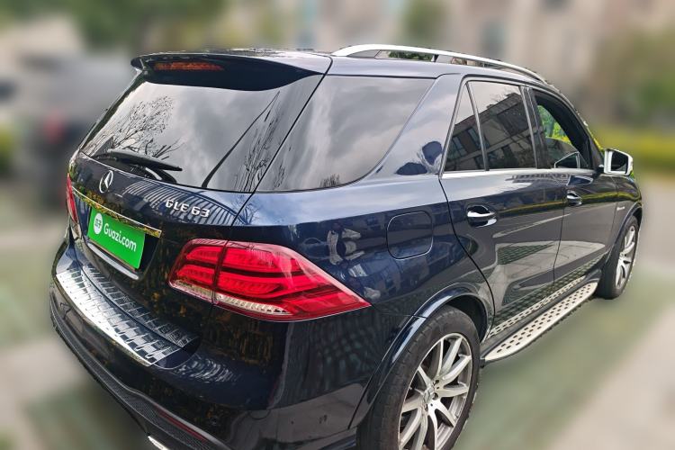 Used Mercedes-Benz GLE AMG 2015 AMG GLE 63 4MATIC Rear Right 45 Deg