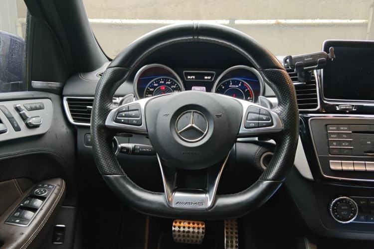 Used Mercedes-Benz GLE AMG 2015 AMG GLE 63 4MATIC Steering Wheel