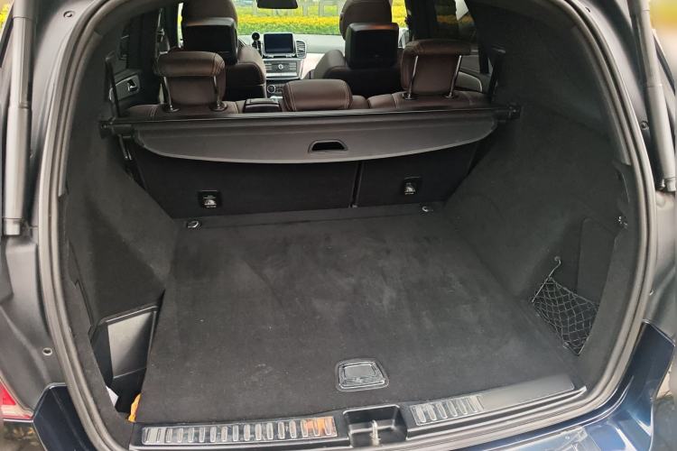 Used Mercedes-Benz GLE AMG 2015 AMG GLE 63 4MATIC Trunk