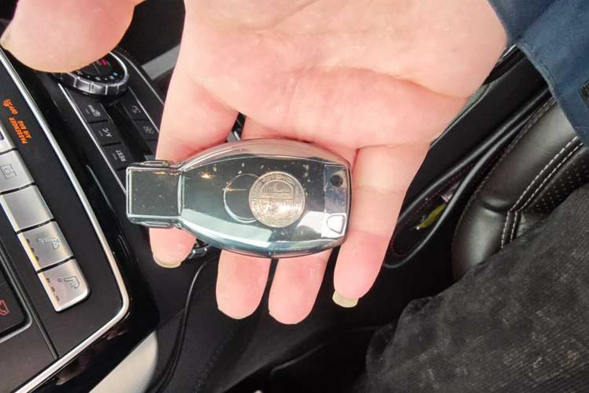 Used Mercedes-Benz GLE AMG 2015 AMG GLE 63 4MATIC Vehicle Key