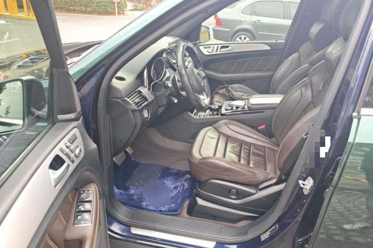 Used Mercedes-Benz GLE AMG 2015 AMG GLE 63 4MATIC Driver Seat