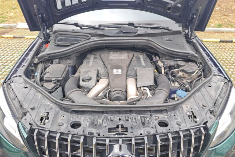 Used Mercedes-Benz GLE AMG 2015 AMG GLE 63 4MATIC Engine Bay