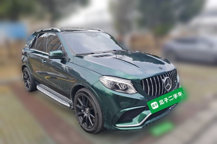 Used Mercedes-Benz GLE AMG 2015 AMG GLE 63 4MATIC Front Right 45 Deg