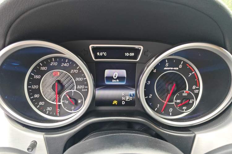 Used Mercedes-Benz GLE AMG 2015 AMG GLE 63 4MATIC Instrument Cluster