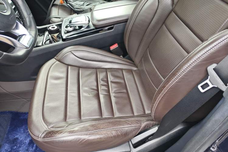 Used Mercedes-Benz GLE AMG 2015 AMG GLE 63 4MATIC Left Front Seat