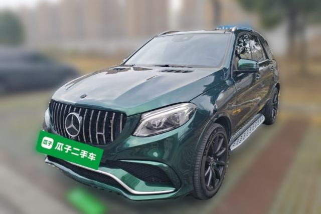 Used Mercedes-Benz GLE AMG 2015 AMG GLE 63 4MATIC