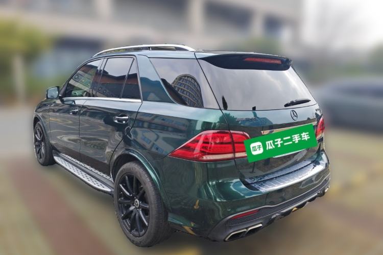 Used Mercedes-Benz GLE AMG 2015 AMG GLE 63 4MATIC Rear Left 45 Deg