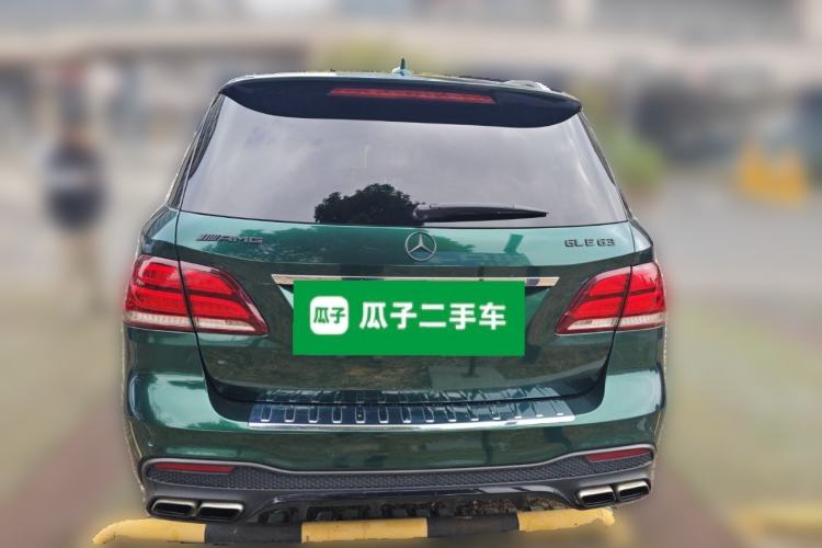 Used Mercedes-Benz GLE AMG 2015 AMG GLE 63 4MATIC Rear