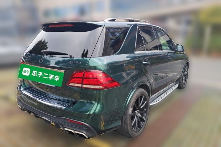 Used Mercedes-Benz GLE AMG 2015 AMG GLE 63 4MATIC Rear Right 45 Deg