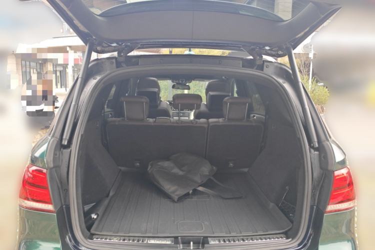 Used Mercedes-Benz GLE AMG 2015 AMG GLE 63 4MATIC Trunk