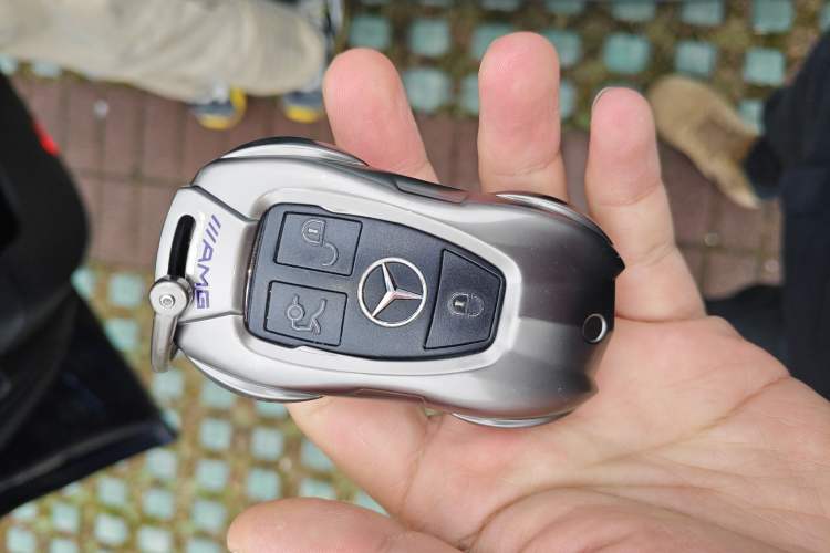 Used Mercedes-Benz GLE AMG 2015 AMG GLE 63 4MATIC Vehicle Key