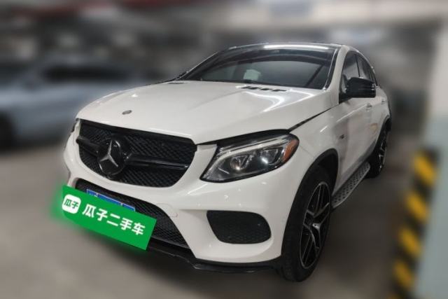 Used Mercedes-Benz GLE AMG 2016 Mercedes-AMG GLE 43, white, 5 seats, automatic transmission, 3.0-liter gasoline engine.