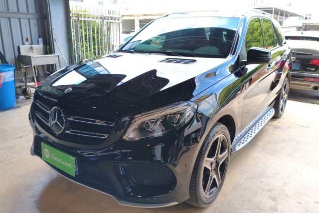 Used Mercedes-Benz GLE AMG 2017 AMG GLE 43 4MATIC