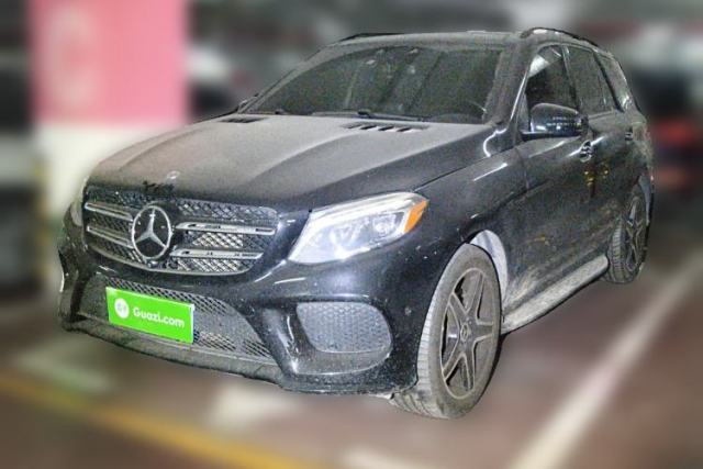 Used Mercedes-Benz GLE AMG 