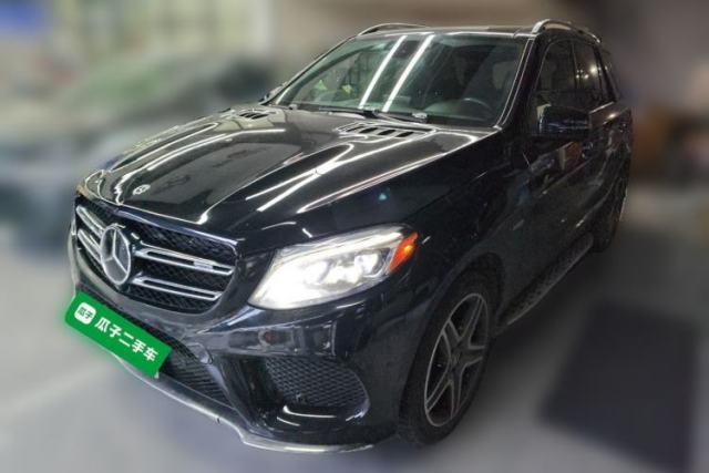 Used Mercedes-Benz GLE AMG 2017 AMG GLE 43 4MATIC