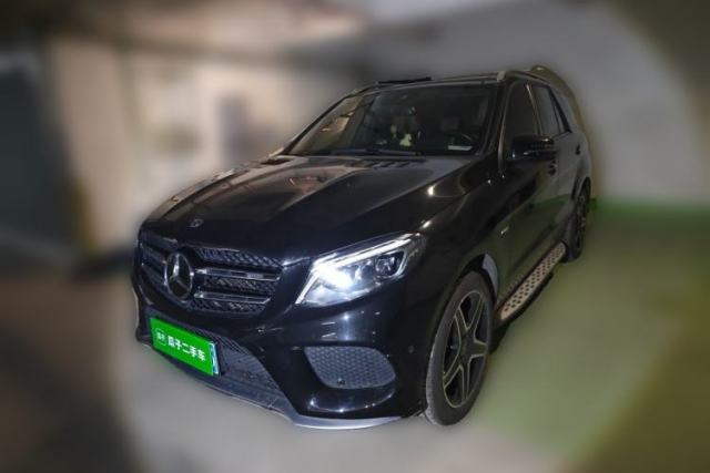 Used Mercedes-Benz GLE AMG 2017 AMG GLE 43 4MATIC