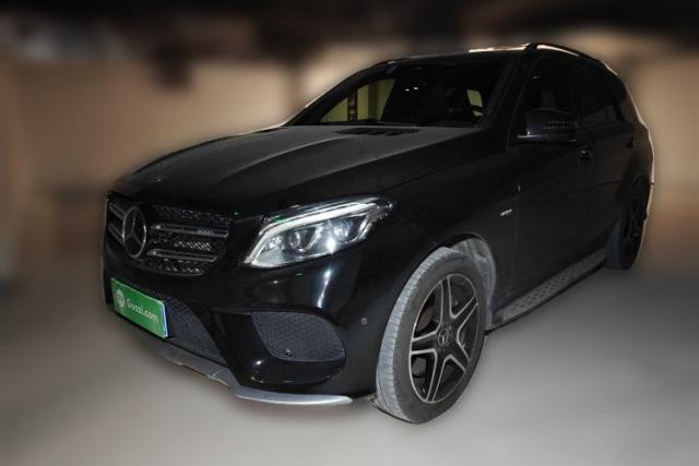 Used Mercedes-Benz GLE AMG 2017 AMG GLE 43 4MATIC