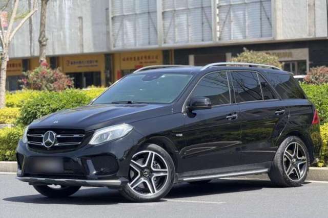 Used Mercedes-Benz GLE AMG 2017 AMG GLE 43 4MATIC